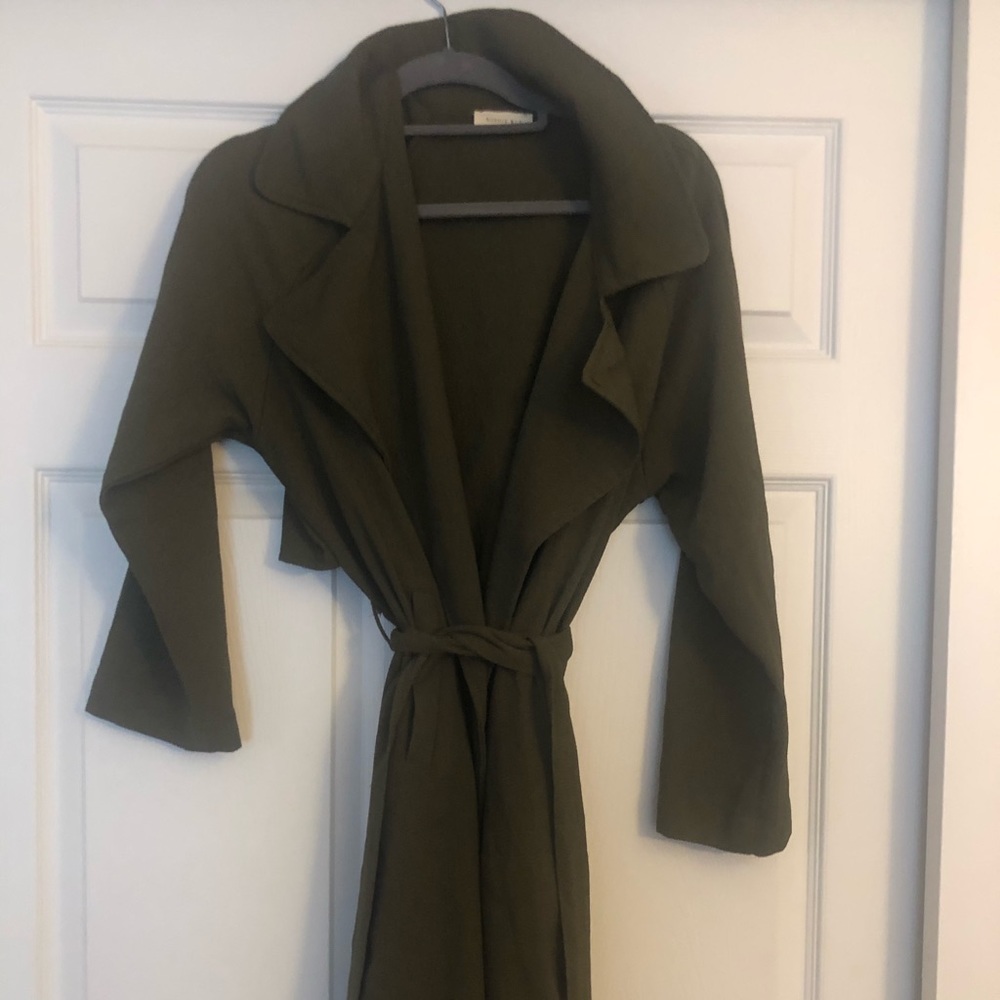 Long Trench Jacket